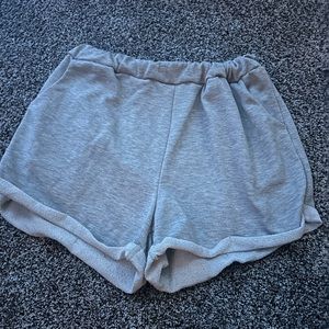 Grey shorts SHEIN size x large